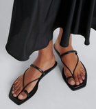 A.Emery Sawyer leather sandals