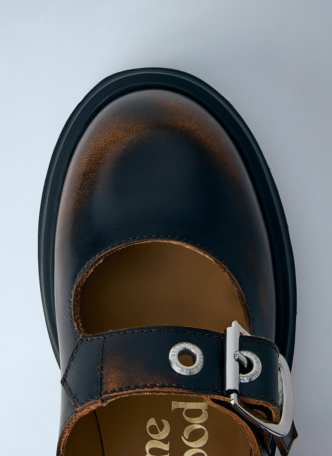 Vivienne Westwood Bacchus Mary Jane Shoes