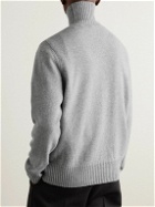 RÓHE - Wool and Cashmere-Blend Rollneck Sweater - Gray