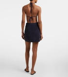 Eres Spa cotton terry wrap skirt