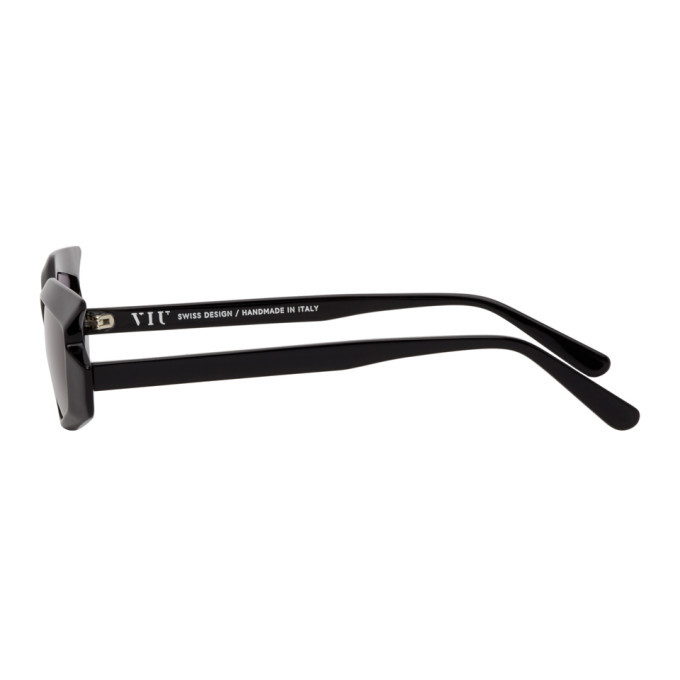 VIU Black Julia Seemann Edition Batcaver Sunglasses