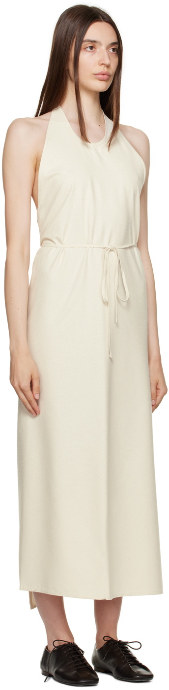 【関税込み】Baserange オフホワイト Apron マキシワンピース Baserange Off-White Apron Maxi Dress Baserange