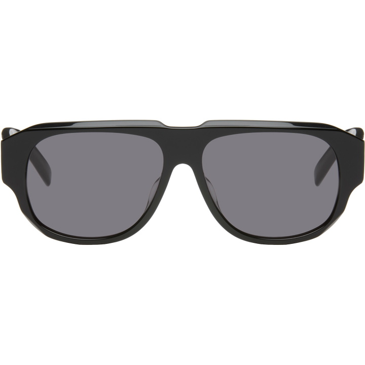 Photo: Givenchy Black GV Day Aviator Sunglasses