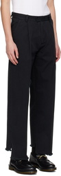 RICE NINE TEN Black Cover Up Trousers