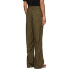 Undercover Khaki Cotton Trousers