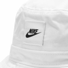 Nike Men's NSW Bucket Hat in White