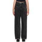Isabel Marant Etoile Black Iniza Jeans