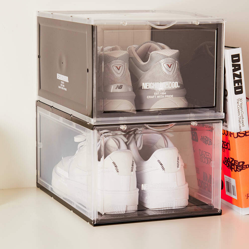 NEIGHBORHOOD スニーカーケースボックス2個セット NEIGHBORHOOD SNEAKER STORAGE スニーカー ストレージ Sneaker Storage