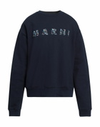 Marni Mens Sweatshirt in Navy
