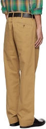 RRL Khaki Field Trousers