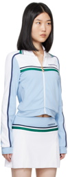 Casablanca Blue Contrast Track Jacket