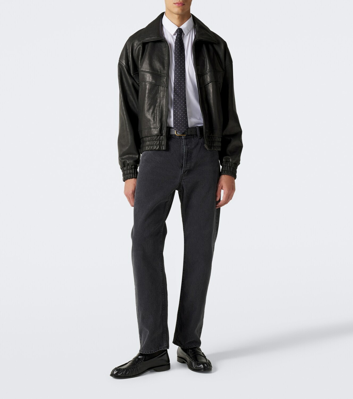 Saint Laurent Leather jacket