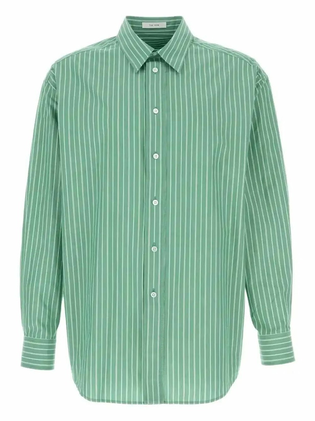 Photo: The Row Miller Shirt