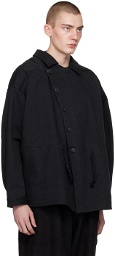 Jan-Jan Van Essche Black #55 Denim Jacket