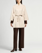 Agnona Womens Coat Ivory