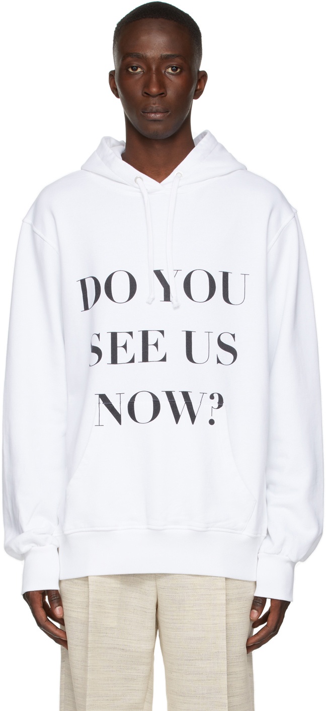 Photo: Botter White 'Do You See Us Now?' Hoodie