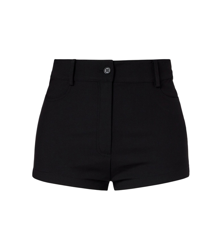 Photo: The Frankie Shop Leon high-rise shorts