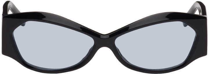 Photo: A BETTER FEELING Black Alka Sunglasses