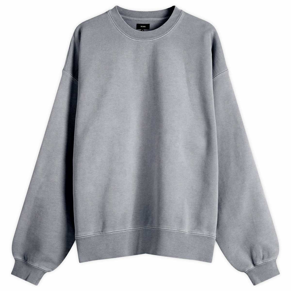 ★MAINBOOTH★Billy's Staff Sweatshirt(OATMEAL)★正規品/人気 BEAMS Men's Logo Crew Sweatshirt in Oatmeal Beams Boy