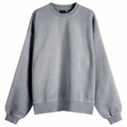 BEAMS Men's Fade Sweatshirt in Fade Black