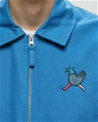 By Parra Annoyed Chicken Jacket Blue - Mens - Bomber Jackets