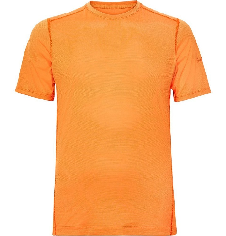 Photo: Arc'teryx - Phase SL Base Layer - Men - Bright orange