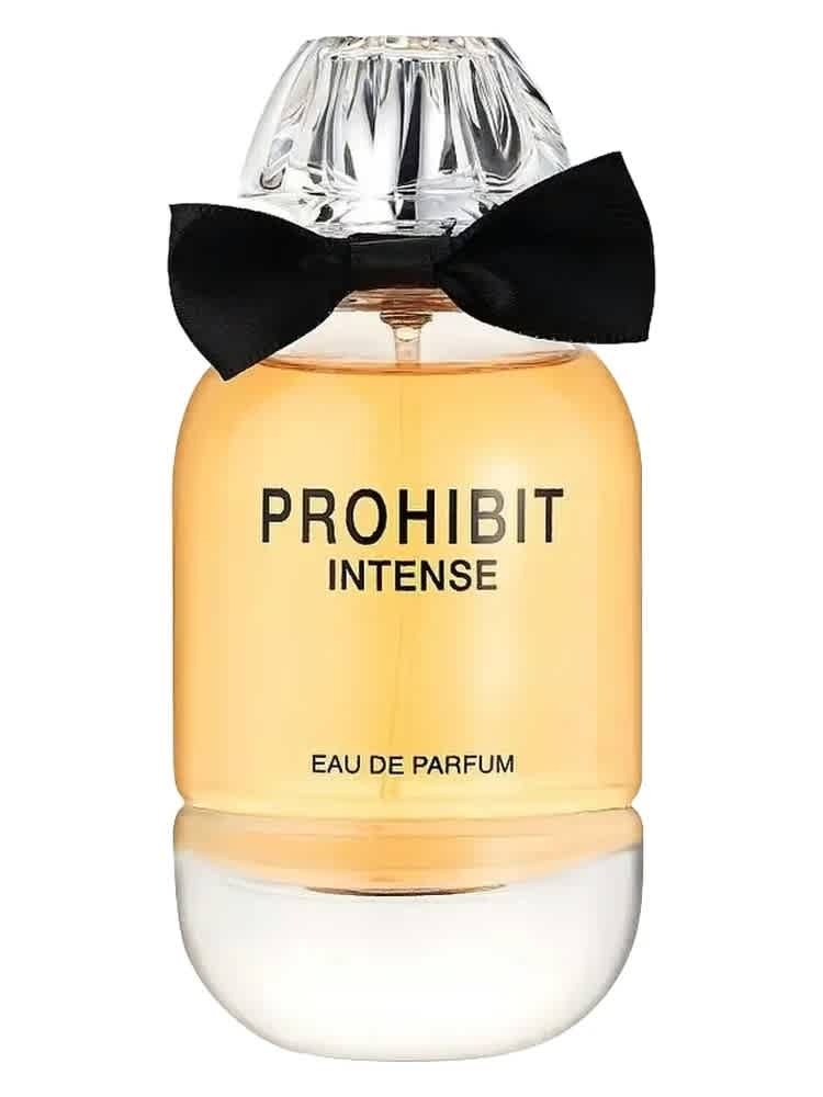 Fragrance World Ladies Prohibit Intense EDP Spray 3.38 oz Fragrances 6291108324899