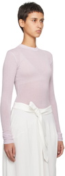 BITE Purple Crewneck Long Sleeve T-Shirt