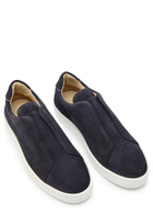 Aurélien Aur3 Suede Sneakers Navy