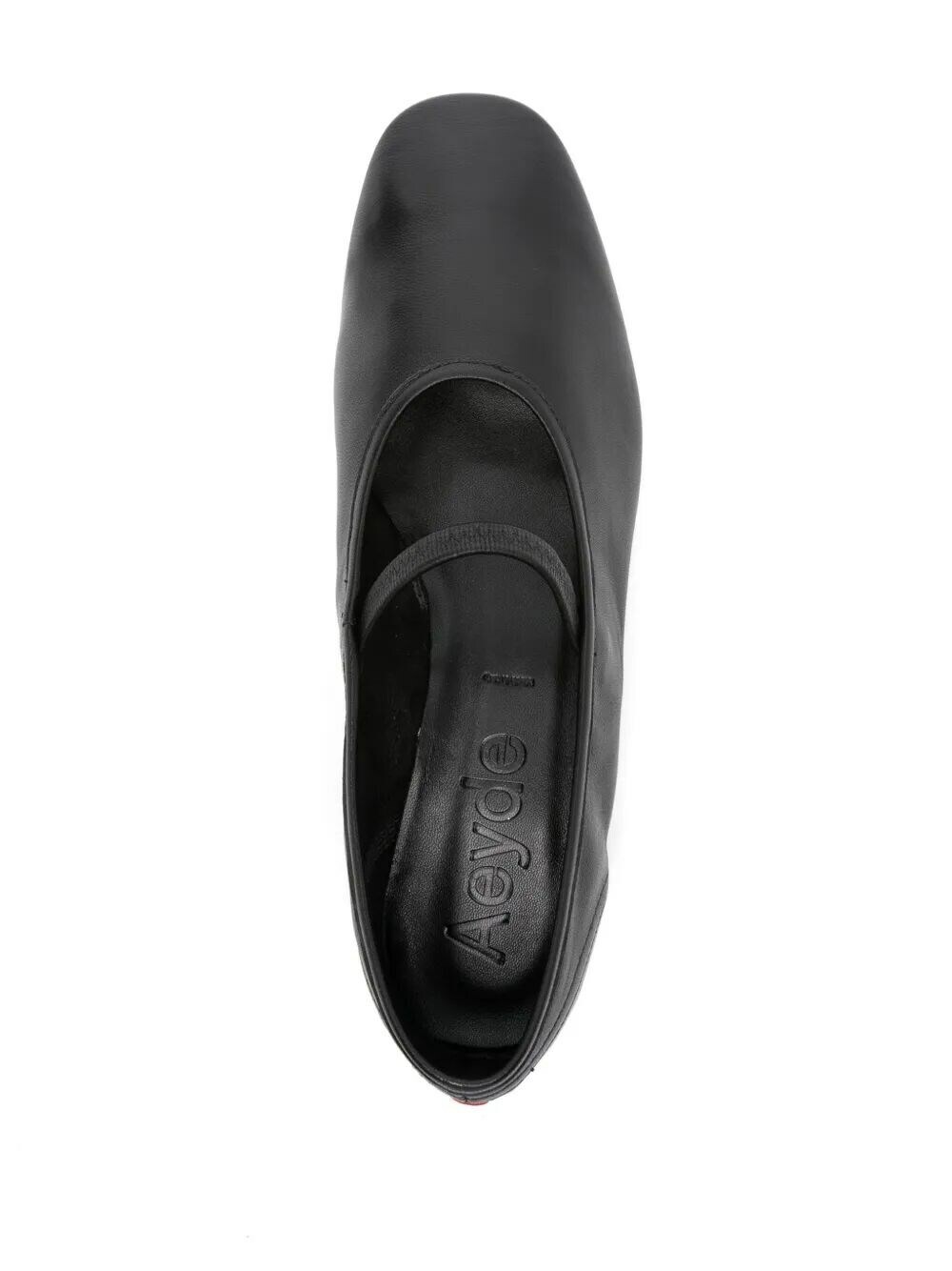 Aeyde Pippa Nappa Leather Black in Black