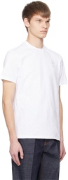 Ferragamo White Patch T-Shirt