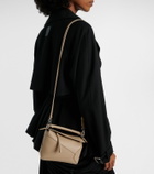 Loewe Puzzle Edge Mini leather top-handle bag