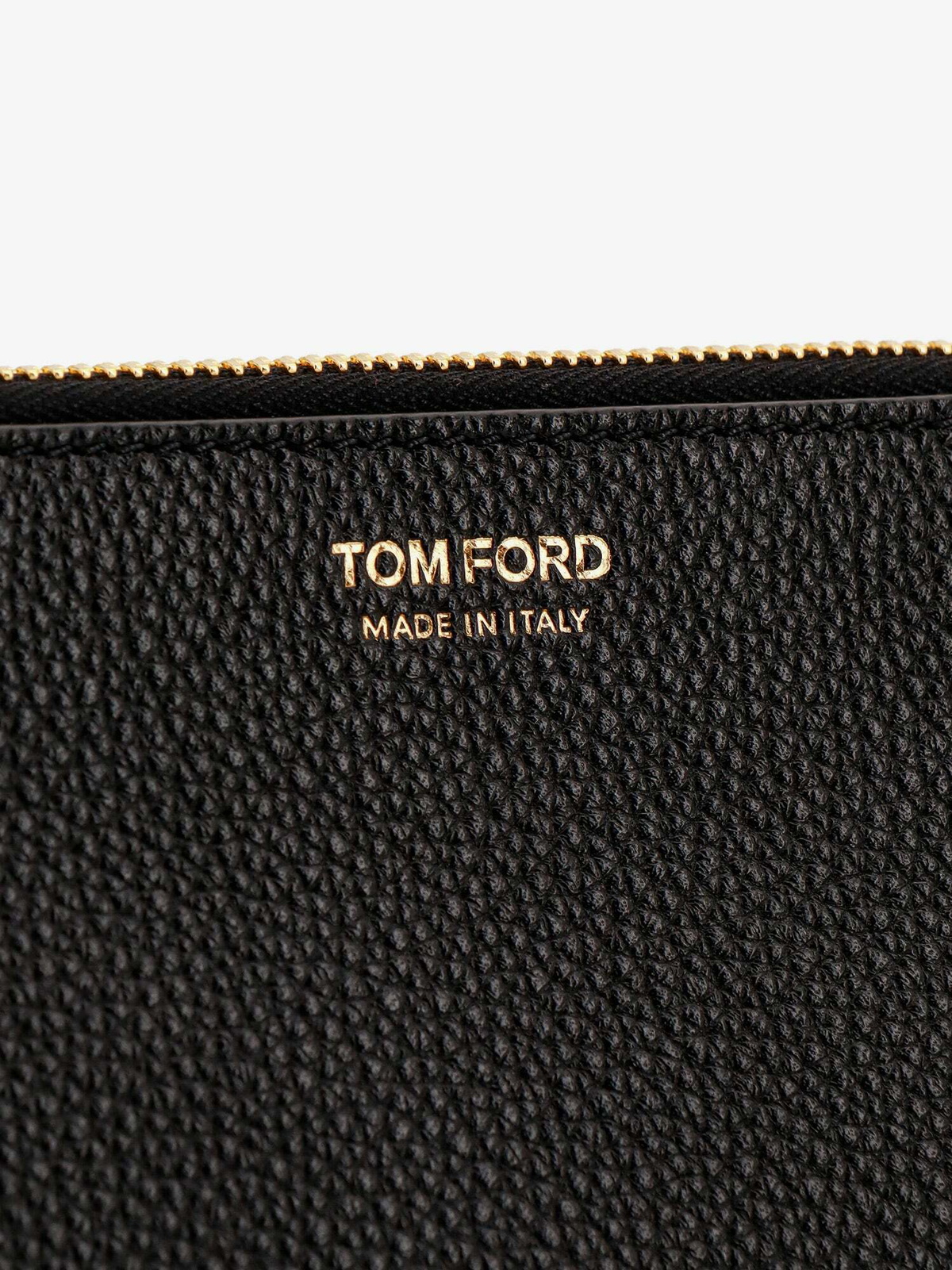 TOM FORD - Man - Caramel - Clutch