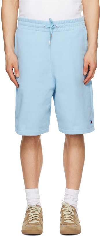 Photo: Tommy Jeans Blue Essential Shorts
