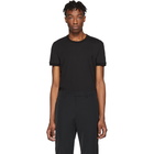 Dolce and Gabbana Black Plain T-Shirt