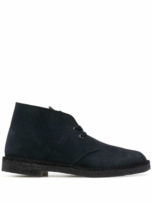 Photo: CLARKS - Desert Boot Suede Ankle Boots