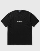 Comme des Garçons Homme TEE Black Mens Shortsleefe