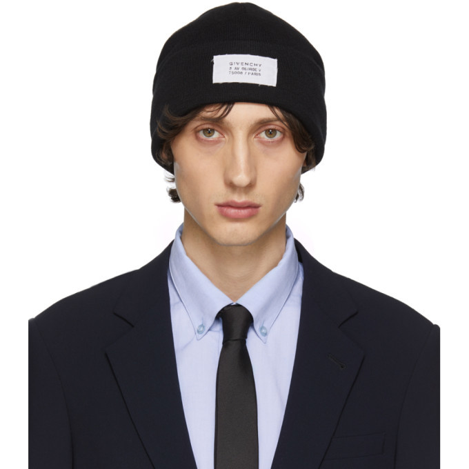 Givenchy Multicolor Wool Beanie main image 1
