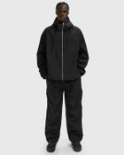 Rough. SIGNATURE RAIN PANTS Black Mens Casual Pant