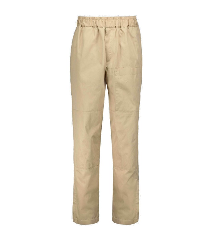 Photo: Jil Sander - Relaxed-fit cotton chino pants
