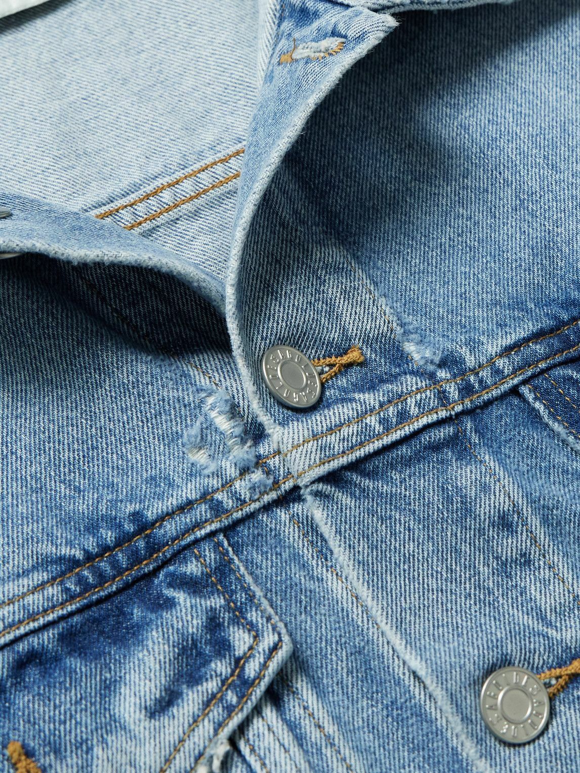 AGOLDE - Stefano Denim Trucker Jacket - Blue