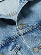 AGOLDE - Stefano Denim Trucker Jacket - Blue