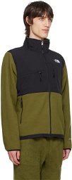 The North Face Black & Khaki Denali Jacket