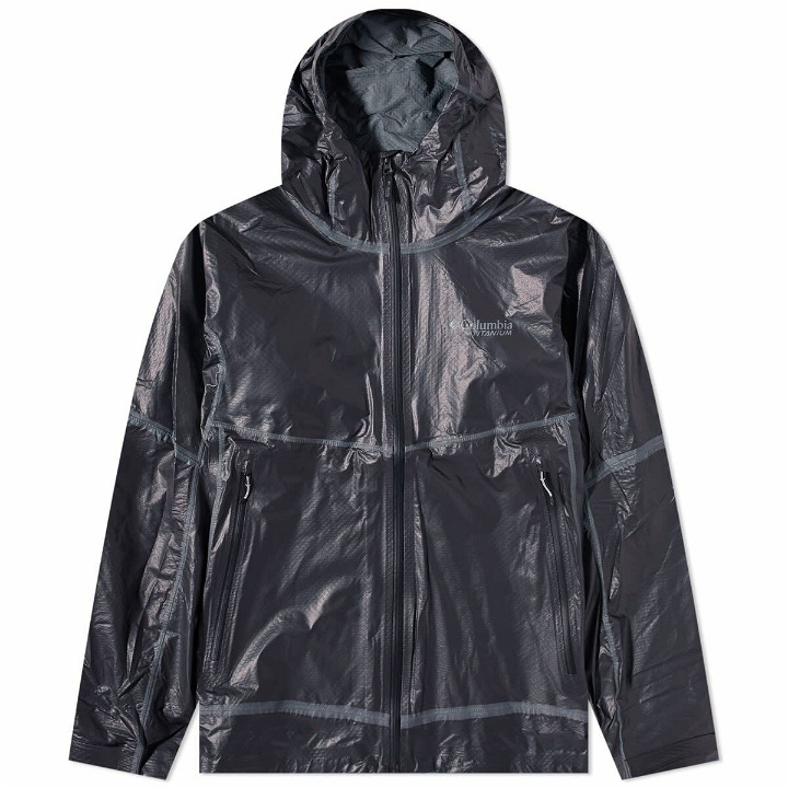 Photo: Columbia Men's OutDry Extreme™ Mesh Hooded Shell Jacket in Black