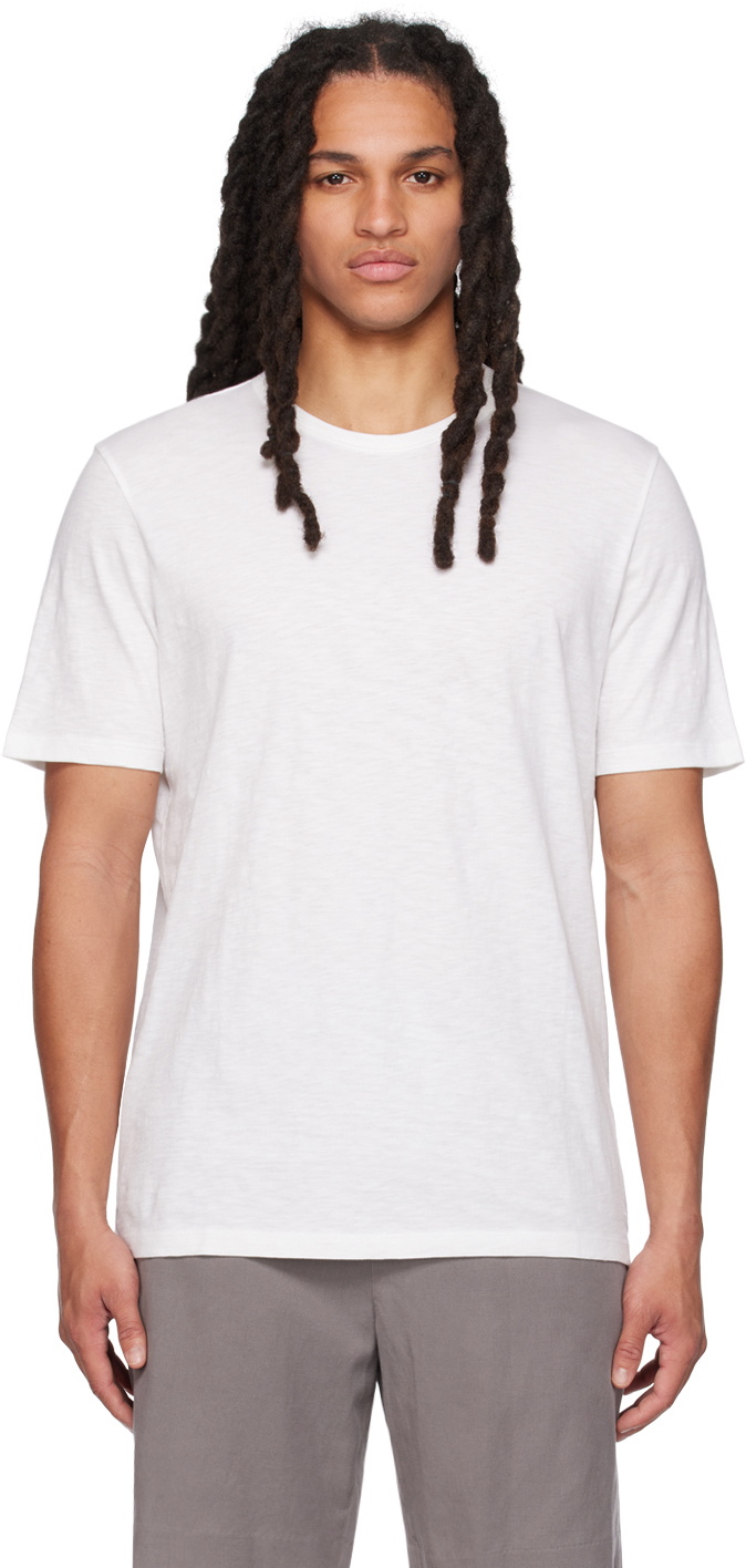 Theory White Essential T-Shirt Theory