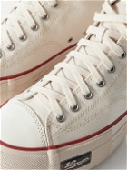 Visvim - Skagway Hi Patten Canvas High-Top Sneakers - White