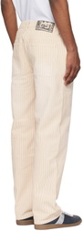 Dime Off-White Classic Relaxed Jeans