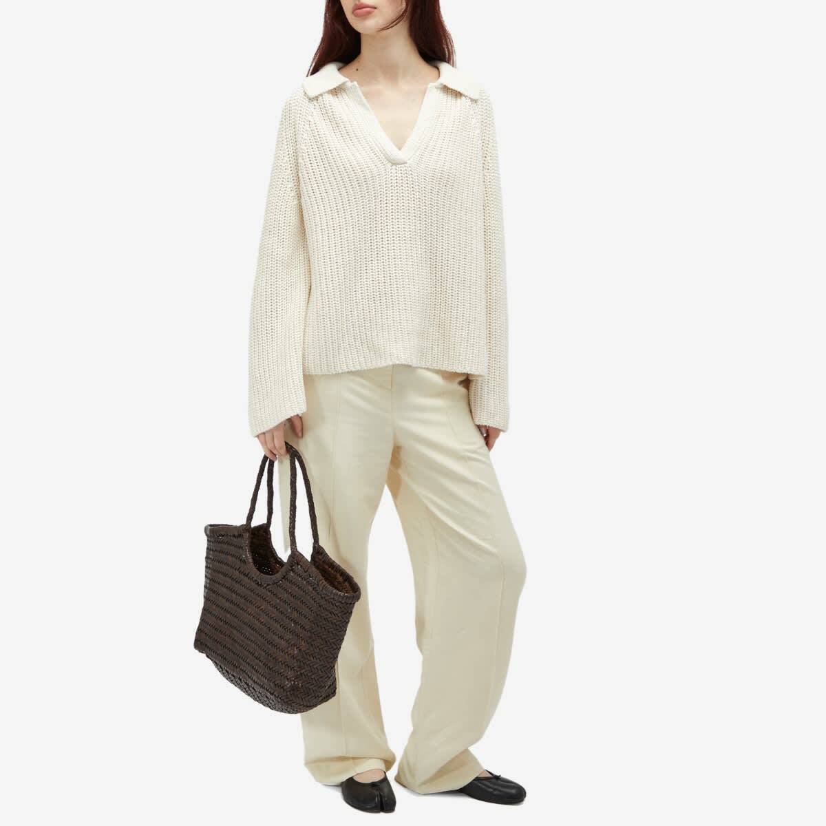 Faithfull The Brand Women's Colmier Knit Jumper in Beige