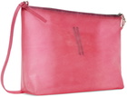 Rick Owens Pink Big Adri Messenger Bag