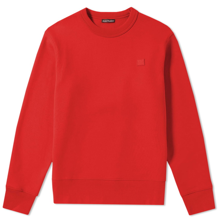 Photo: Acne Studios Fairview Face Crew Sweat